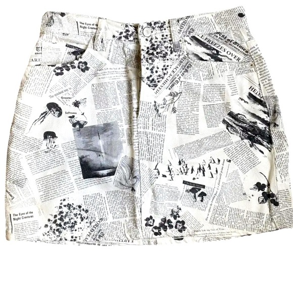 Reformation multi skirts jeans denim - Picture 1 of 1